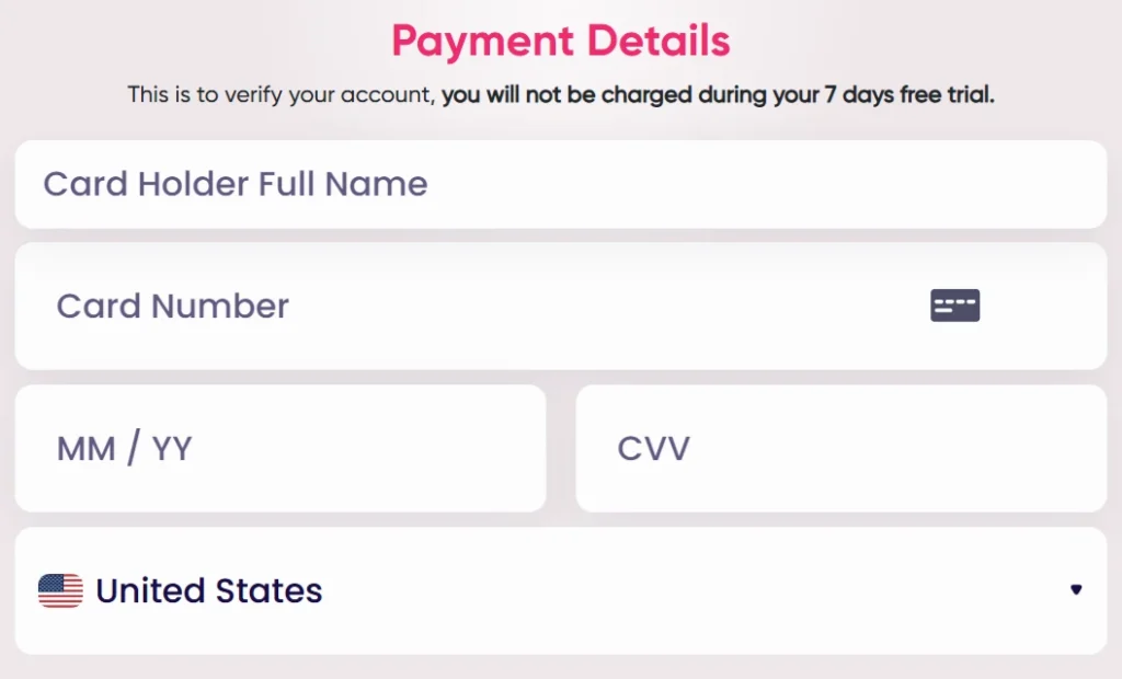 AdCreative.ai Payment Details