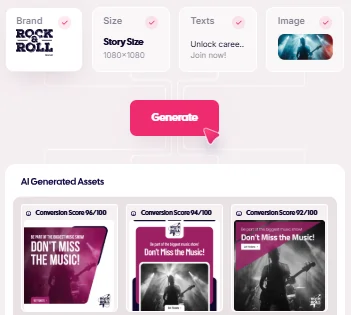 AdCreative.ai AI Capabilities
