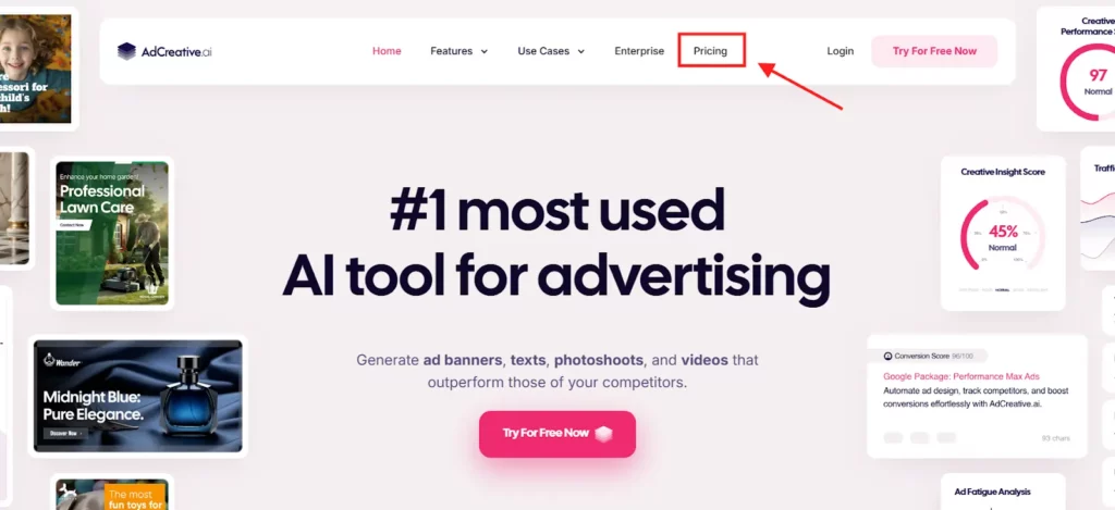 AdCreative.ai Pricing