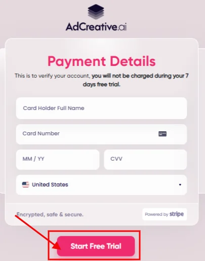 AdCreative.ai Start Free Trial