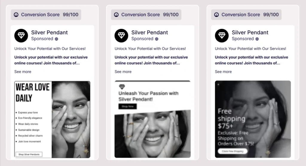 AdCreative.ai’s Instant AI Ad Generation
