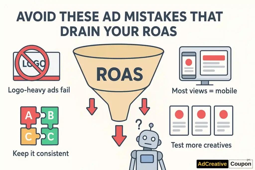 Common Mistakes That Kill ROAS for Ad creatives