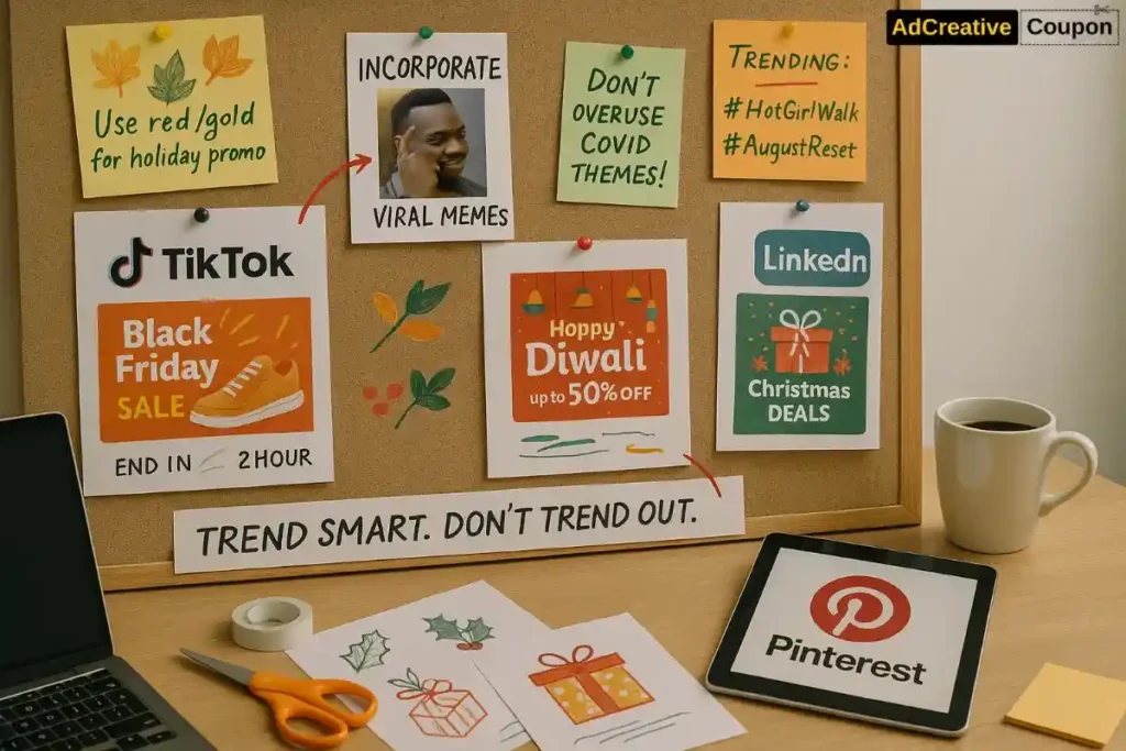 Create Seasonal and Trending Content