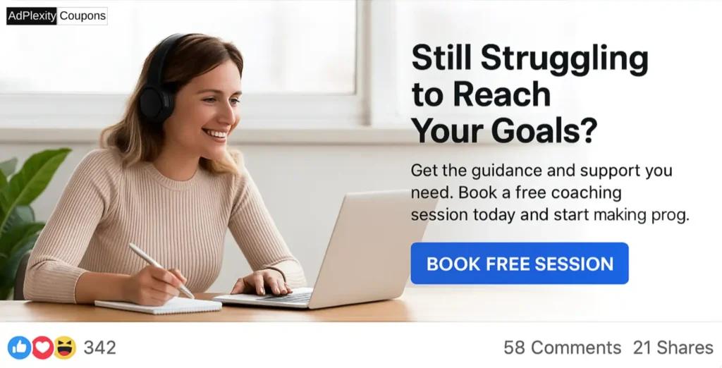 Designing High-Converting Facebook Ads- Keep Text to the Point