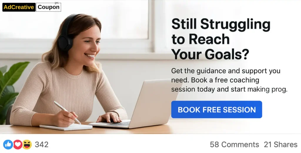 Designing High-Converting Facebook Ads- Keeping Text to the Point