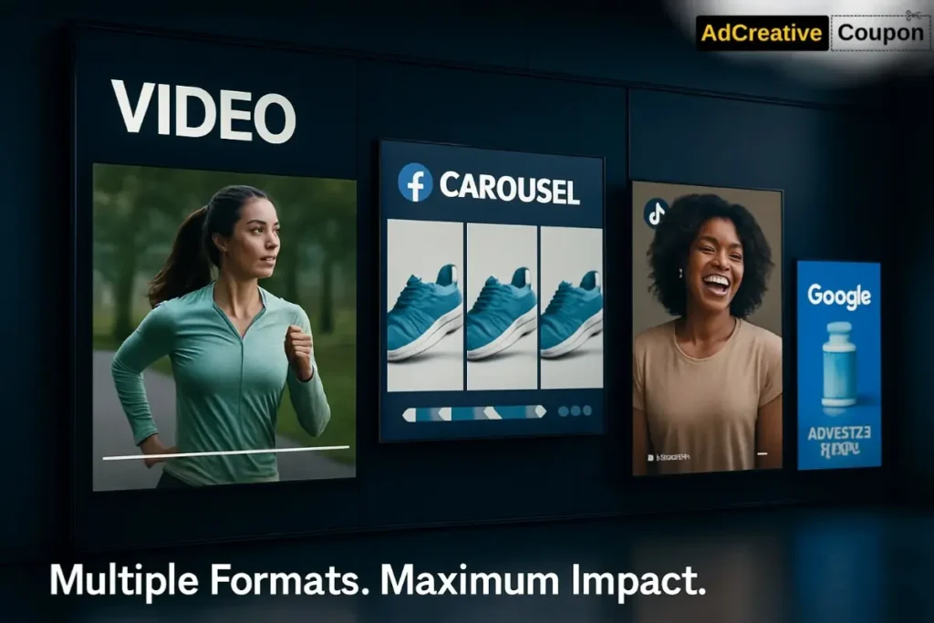 Experiment with Different Ad Formats