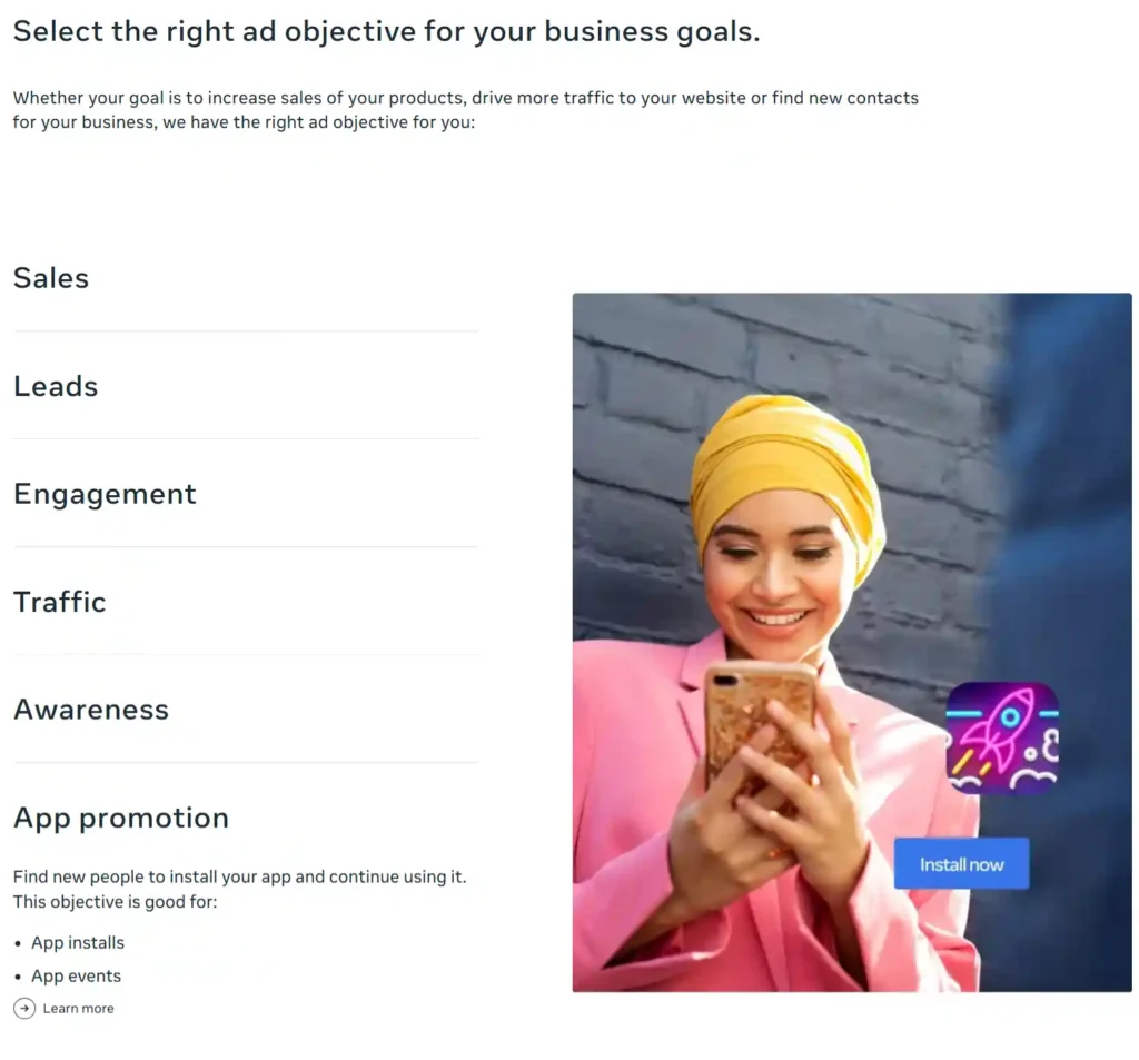 High-Converting Facebook Ads- Setting Your Objective