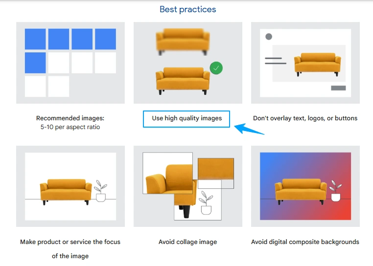 Images Quality for Google Responsive Display Ads