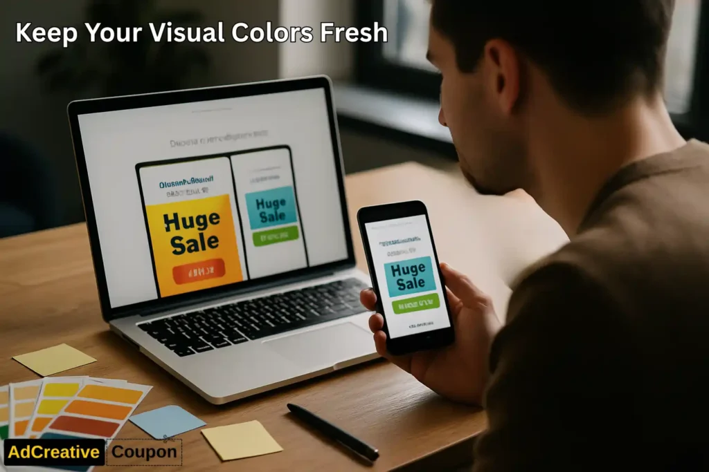 Keep Your Ad Visual Colors Fresh