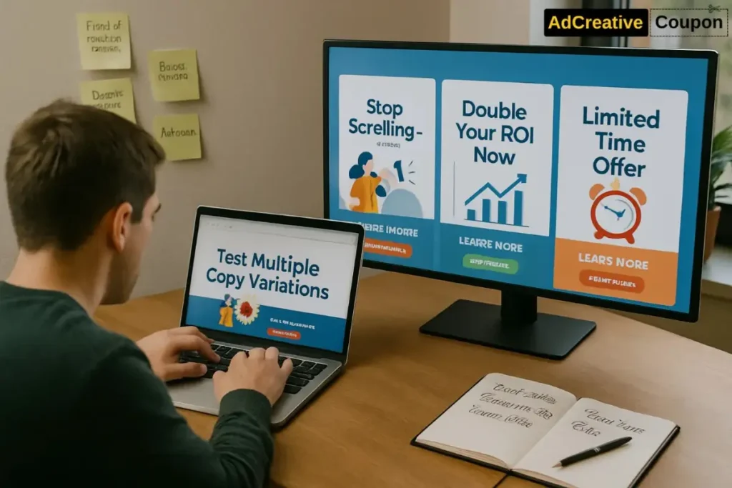 Test Multiple Copy Variations