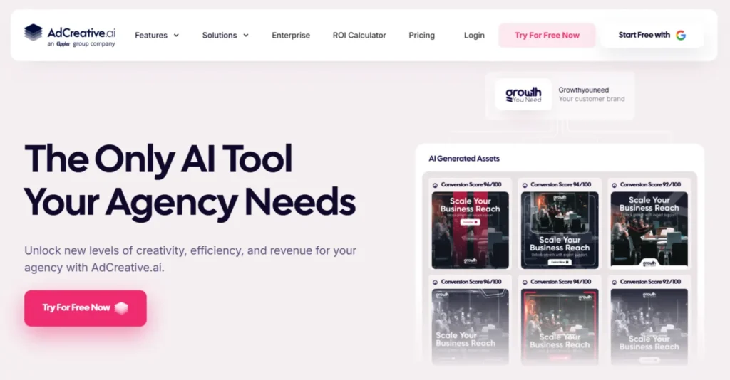 Adcreative.ai for Agencies