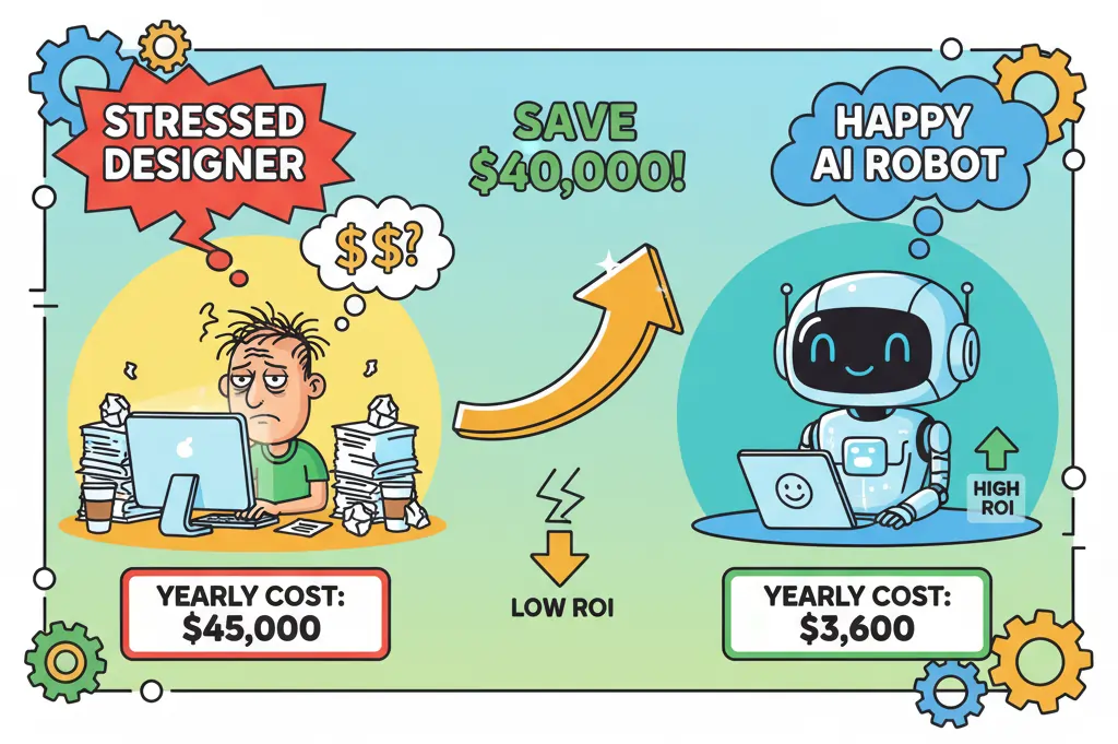 ROI with Adcreative.ai for agencies