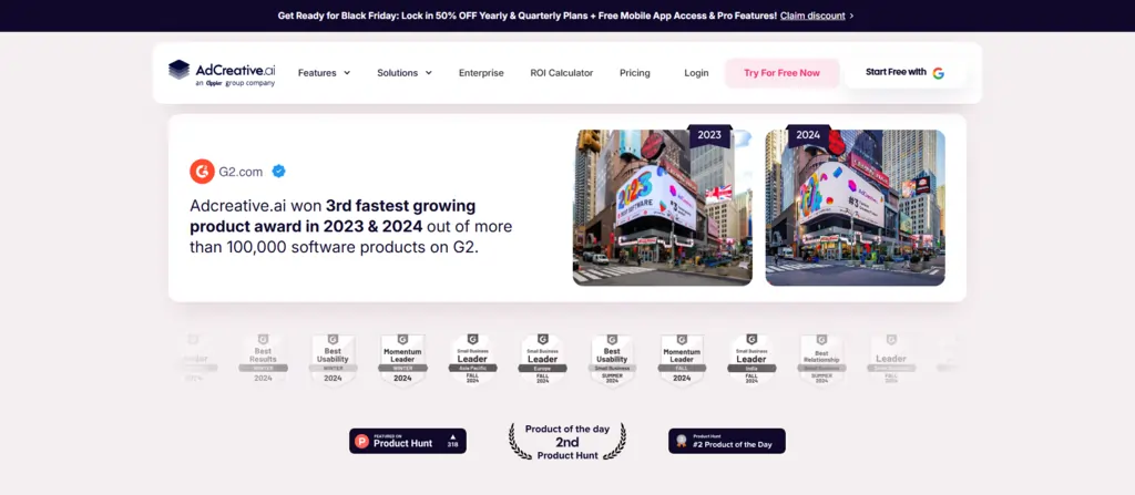 G2’s 3rd fastest-growing product